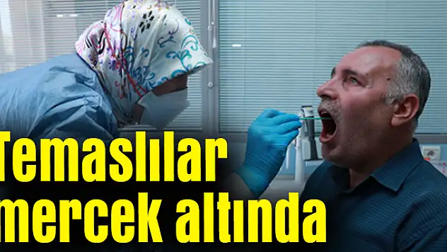 9 ekip gece gündüz çalışıyor