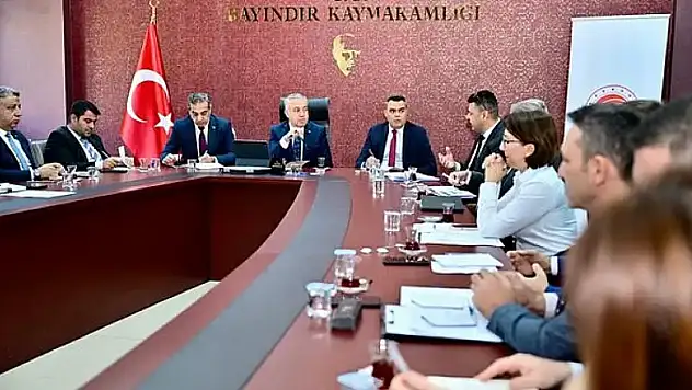 9 İlçenin tarım müdürleri Bayındır'da biraraya geldi