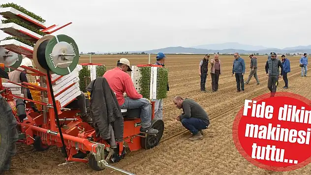 İtalyan marka ile ilk deneme Atalan'da