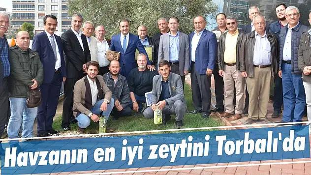 Torbalı'nın zeytinyağı tescillenecek