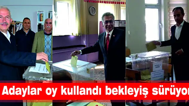 ADAYLAR OYLARINI KULLANDI BEKLEYİŞ SÜRÜYOR
