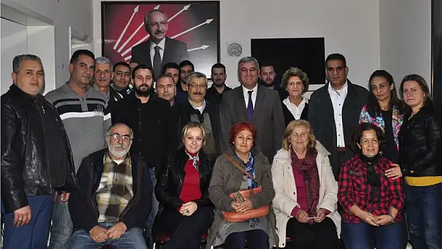 Adı il başkanlığı için geçen Rodoplu'dan CHP'ye ziyaret