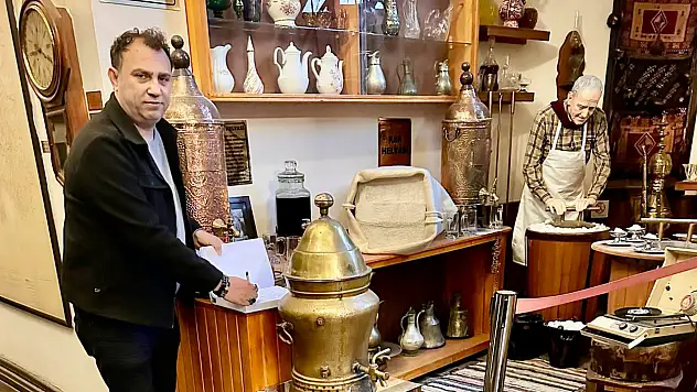 ADNAN SAYGILIER'E ANLAMLI ZİYARET