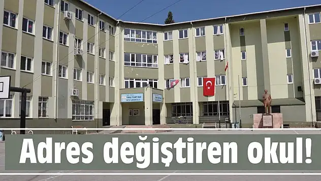 Adres değiştiren okul