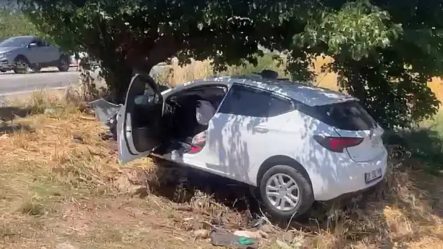 Değirmendere yakınlarında kaza: 1 ölü, 3 yaralı