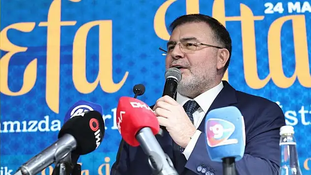 AK Parti İzmir İl Başkanı Saygılı'dan CHP'ye sert çıkış!