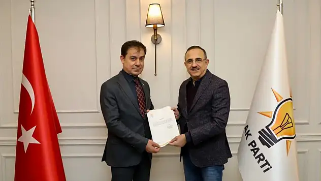 AK Parti Torbalı İlçe Başkanı belli oldu
