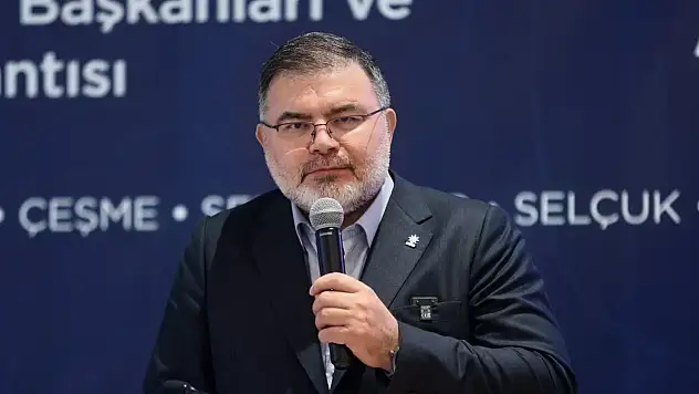 AK Partili Saygılı'dan Tugay'ın istifasına ilişkin açıklama