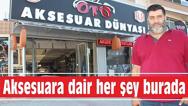 Aksesuara dair her şey burada