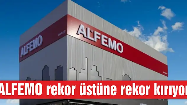 ALFEMO rekor üstüne rekor kırıyor