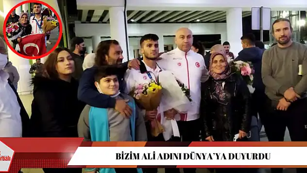Bizim Ali adını Dünya'ya duyurdu