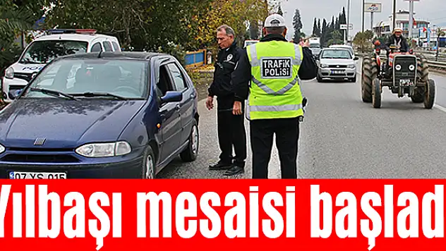 Alkollü sürücüler yakın takipte