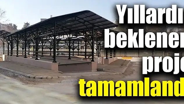 ALT GEÇİT KULLANIMA AÇILDI