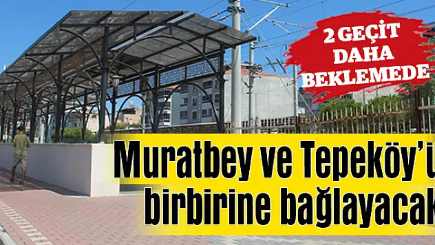 Alt geçit kullanıma açıldı