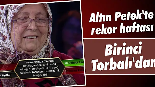 Altın Petek’te rekor haftası