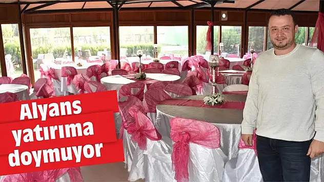 Alyans yatırıma doymuyor