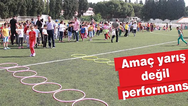 Amaç yarış değil performans!