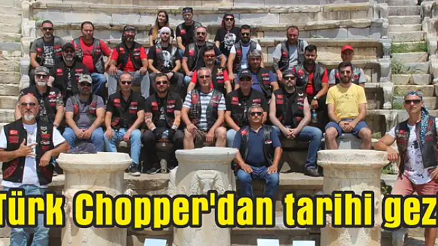 Antik kenti ziyaret ettiler