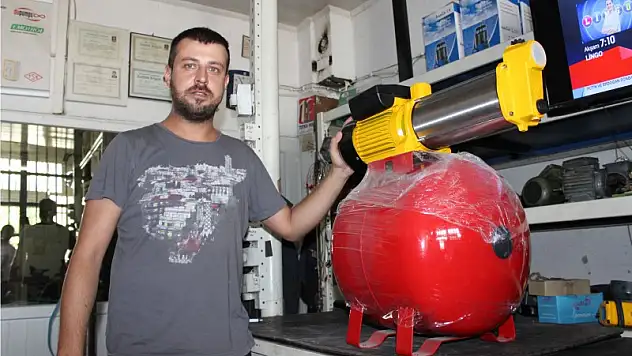 Apartmanlar susuz kalmayacak