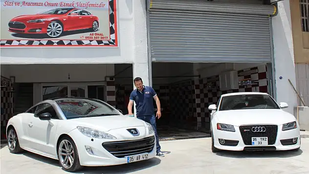 Arabayı yıkatarak yenileyin