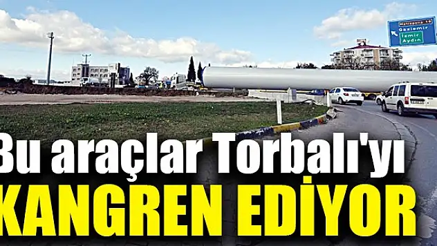 Bu araçlar Torbalı’yı kangren ediyor