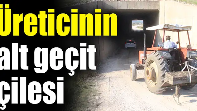 Arazilerine gidemiyorlar