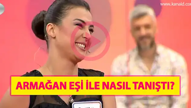 Armağan eşi ile nasıl tanıştı?