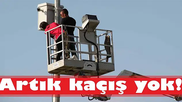 Artık kaçış yok!
