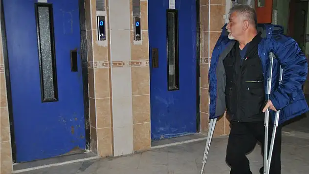 Asansörlere engelli ayarı