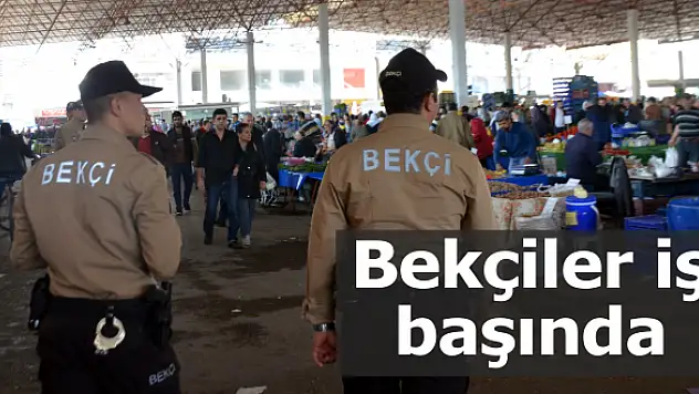 Asayişe ‘bekçi’ dopingi