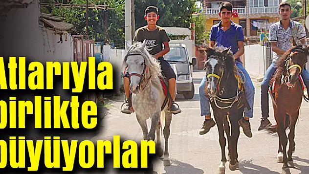 Atalarının kültürünü yaşatıyorlar