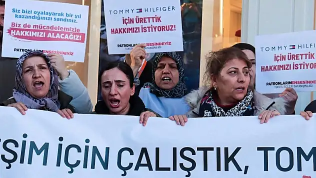 Atamay Tekstil işçilerinin eylemi ertelendi: PVH Grup'tan görüşme adımı