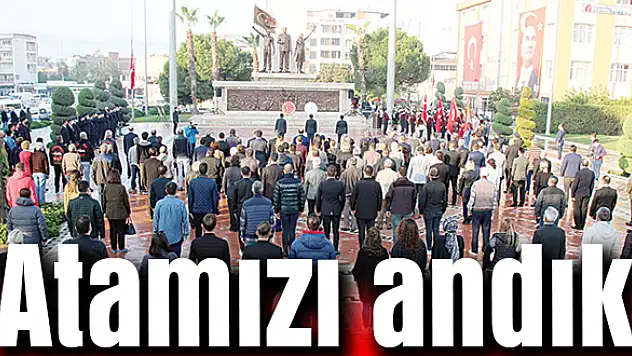 Atatürk, vefatının 82'nci yılında Torbalı'da anıldı