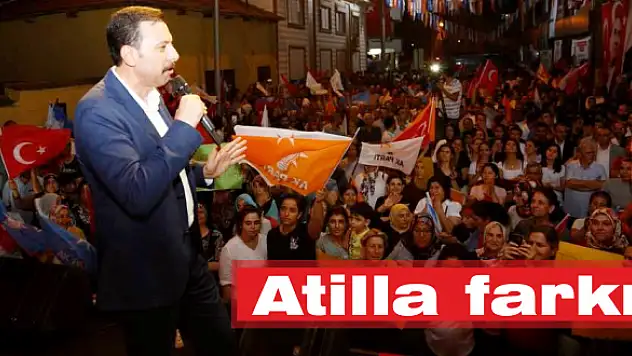 Atilla farkı