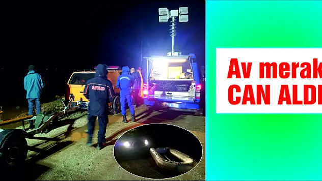 Av merakı can aldı!