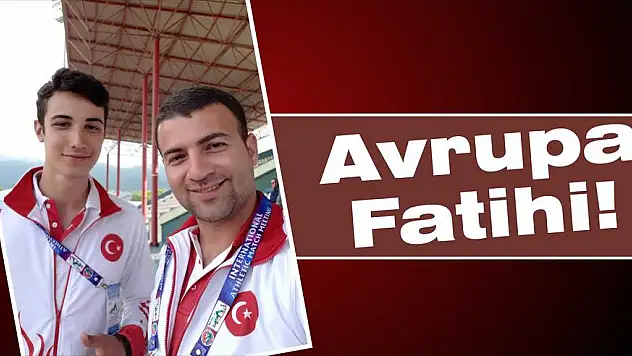 Avrupa Fatihi!