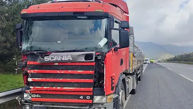 Aydın-İzmir Otoyolu'nda trafik kazası