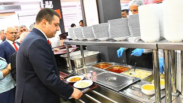 Ayrancılar'da Kent Lokantası açıldı