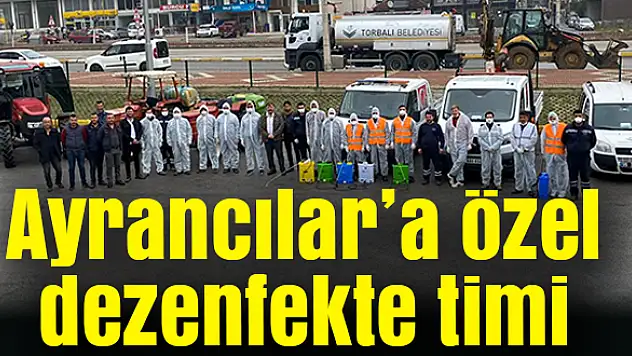 Ayrancılar geneli hijyen çalışması