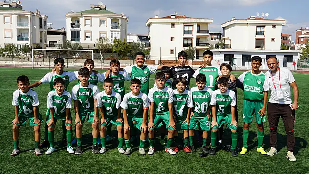 Ayrancılar U14 takımı fırtına gibi başladı