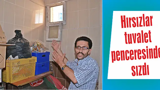 Ayrancılar’da büyük soygun!