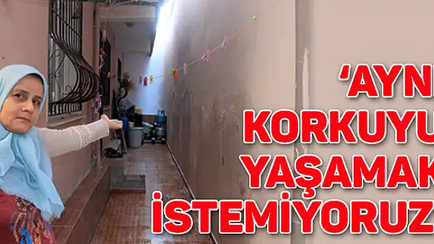 Ayrancılar'da istinat duvarı tehlikesi