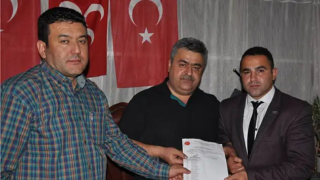 Bahçeli imzalı liste