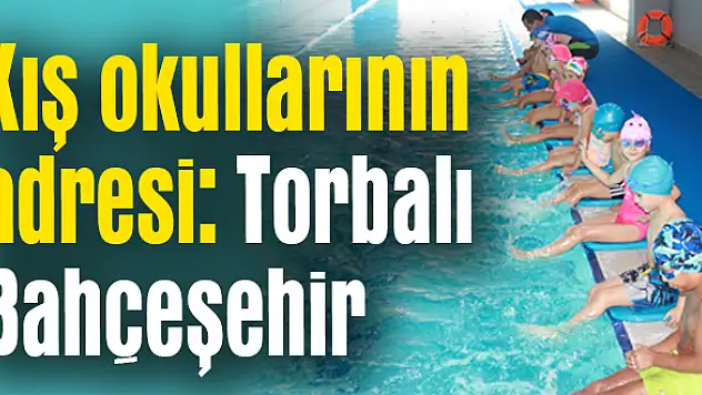 Bahçeşehir Koleji Torbalı Kampüsü kış okullarında eğitim başladı