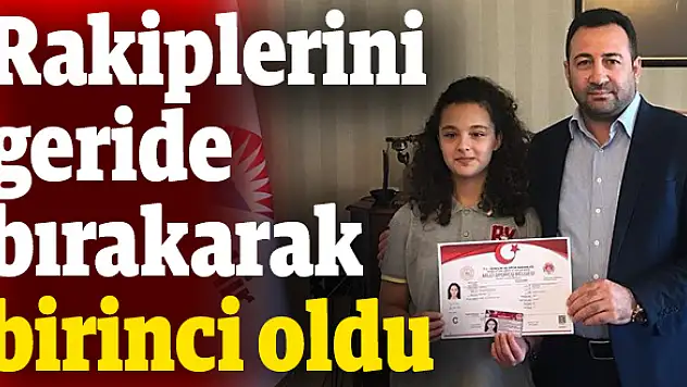 Bahçeşehirli Elif Eylül’den karatede büyük başarı