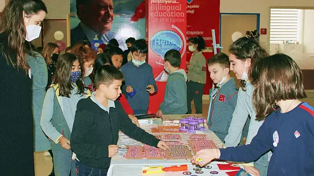 Bahçeşehir'li öğrenciler 'Kaan Efe'ye Nefes Ol' dedi