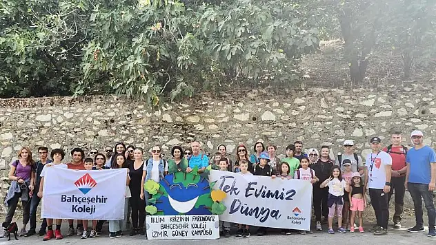 Bahçeşehirliler İklim Değişikliği için harekete geçti