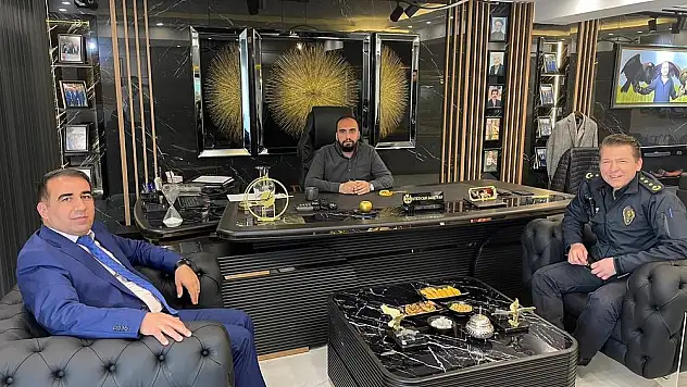 Bahçıvan Grup'a üst düzey 'Hayırlı olsun' ziyareti