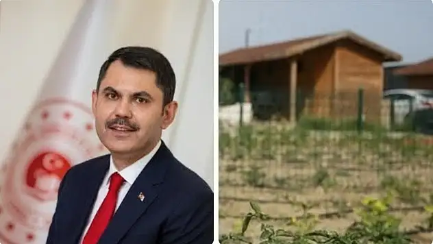 Bakan Kurum: Hobi bahçeleri için yeni düzenleme yolda