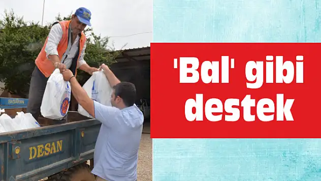 'Bal' gibi destek